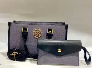 Elegant Women’S Handbag With Purse