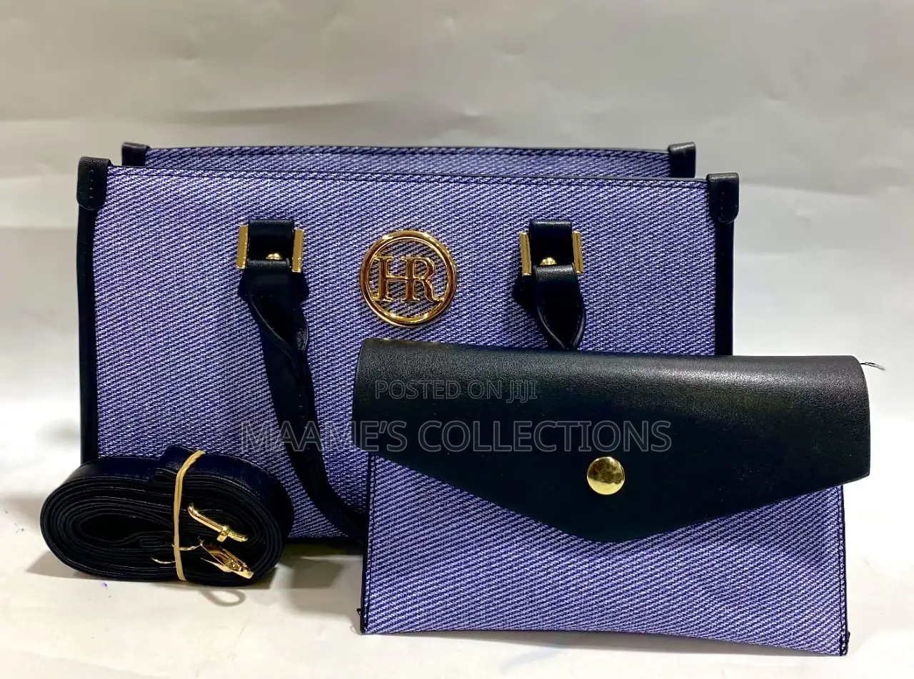 Elegant Women’S Handbag With Purse