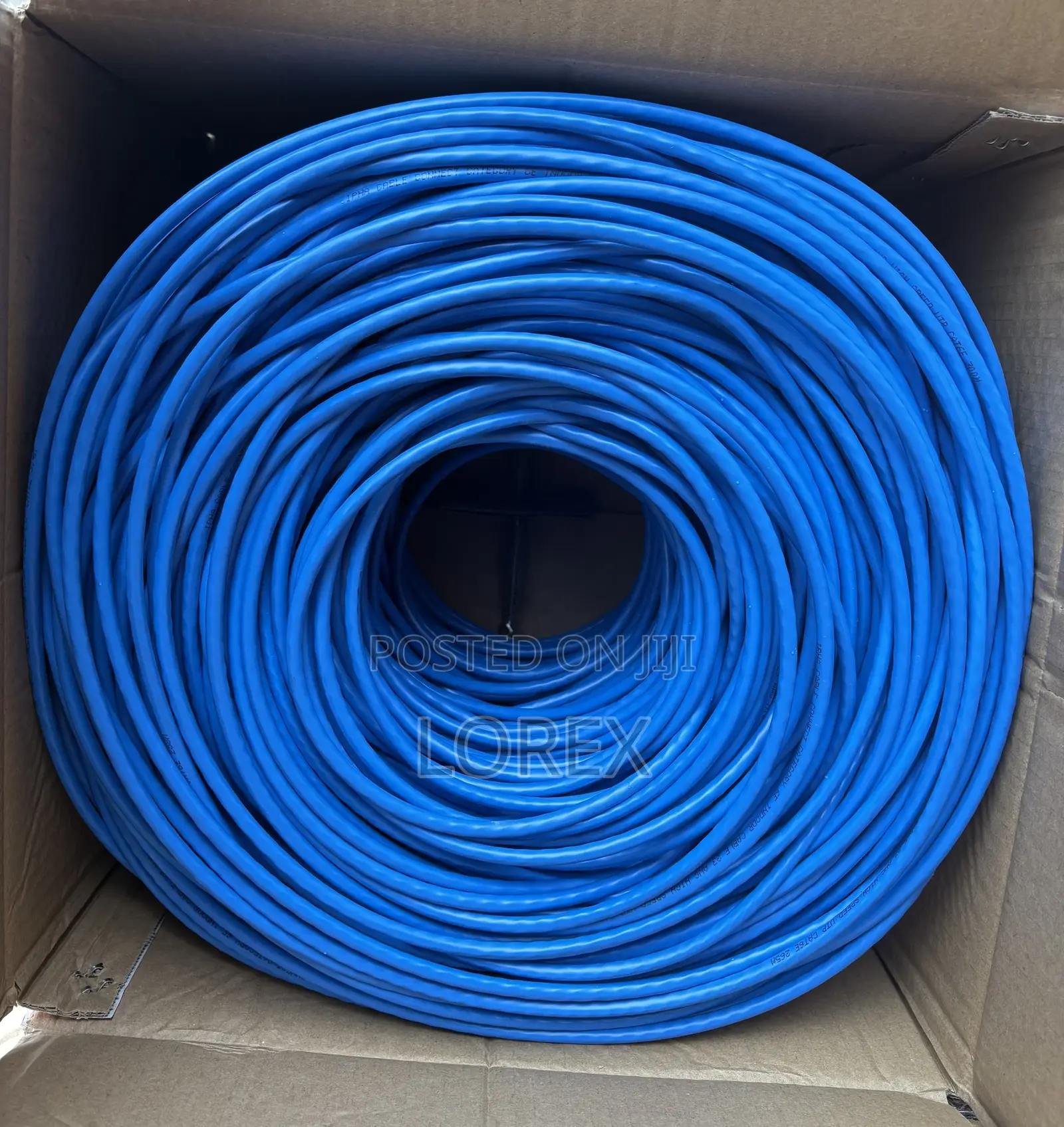 Alpha Network Cat6 Cable 305m Indoor Utp