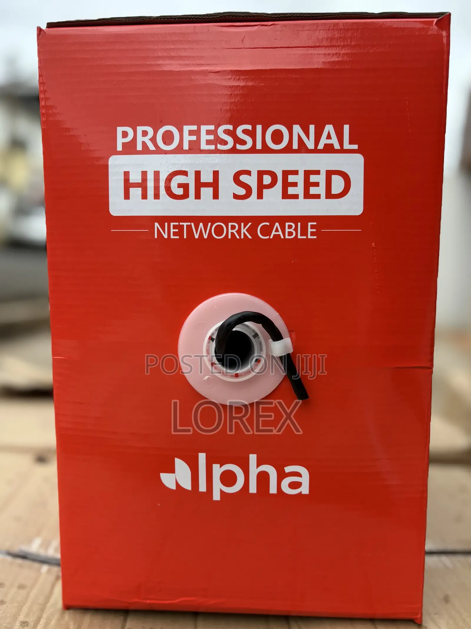 Alpha Network Cat6 Cable 305m Indoor Utp
