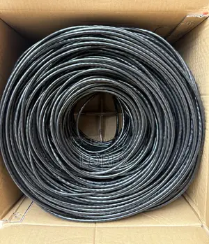 Alpha Network Cat6 Cable 305m Indoor Utp