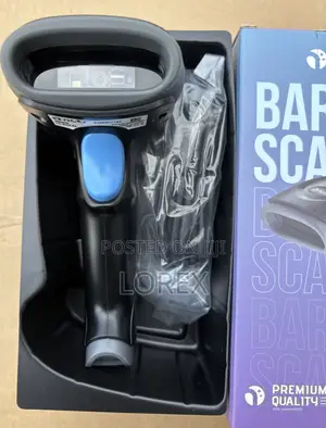 Ncts Barcode Scanner Laser Hand Held Wired 1d/2d