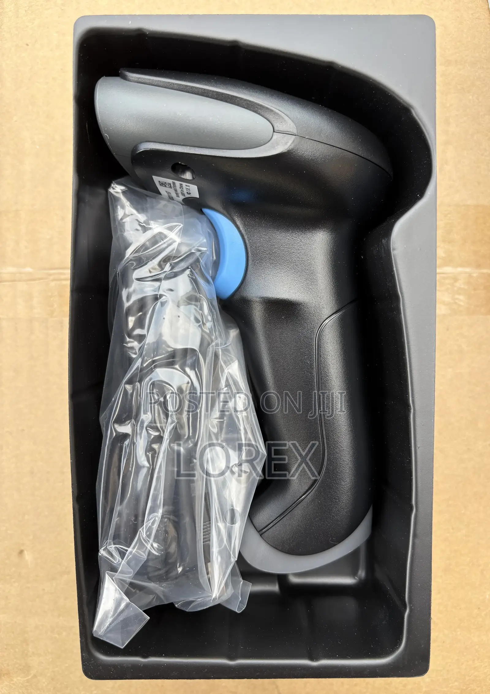 Ncts Barcode Scanner Laser Hand Held Wired 1d/2d