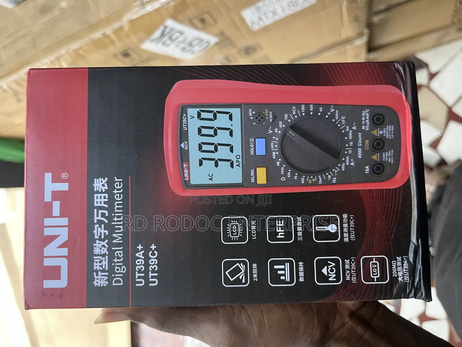 Uni-t Meter Ut39