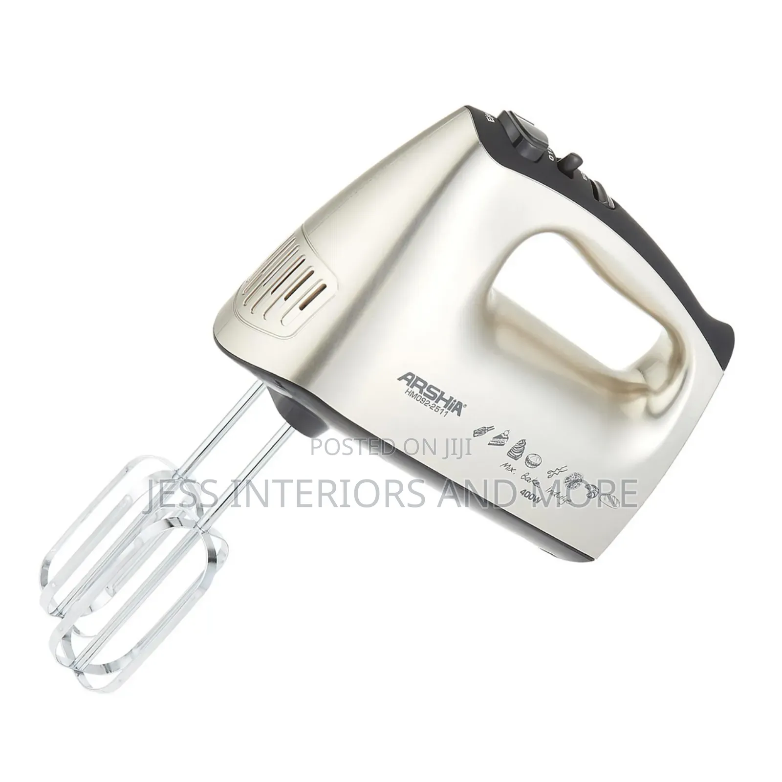 Arshia Hand Mixer (Silver)