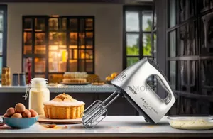 Arshia Hand Mixer (Silver)