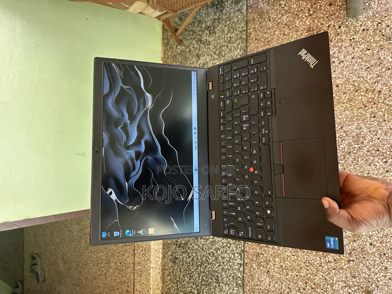 Laptop Lenovo Thinkpad L15 Gen 3 8GB Intel Core i5 SSD 512GB