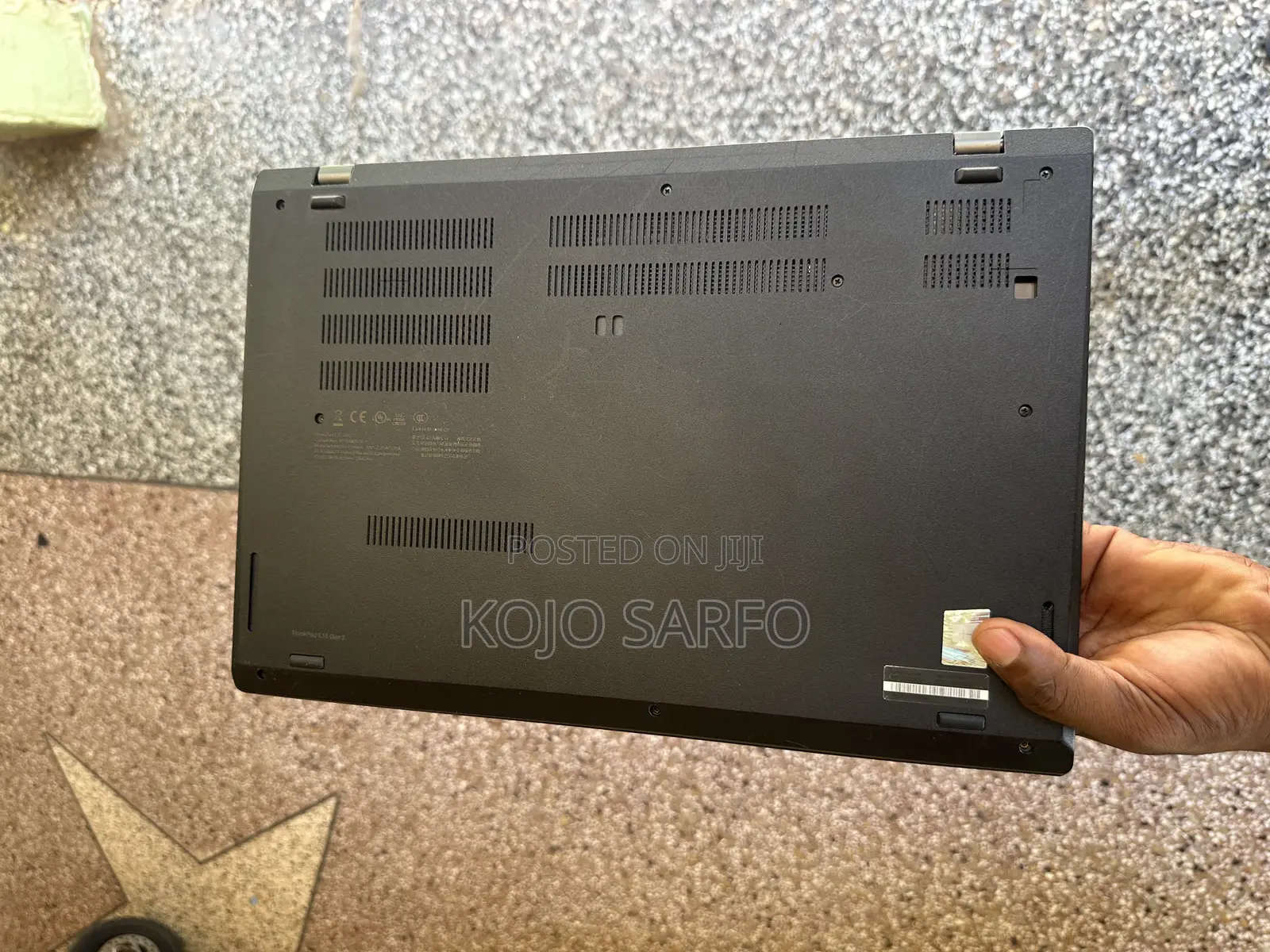 Laptop Lenovo Thinkpad L15 Gen 3 8GB Intel Core i5 SSD 512GB