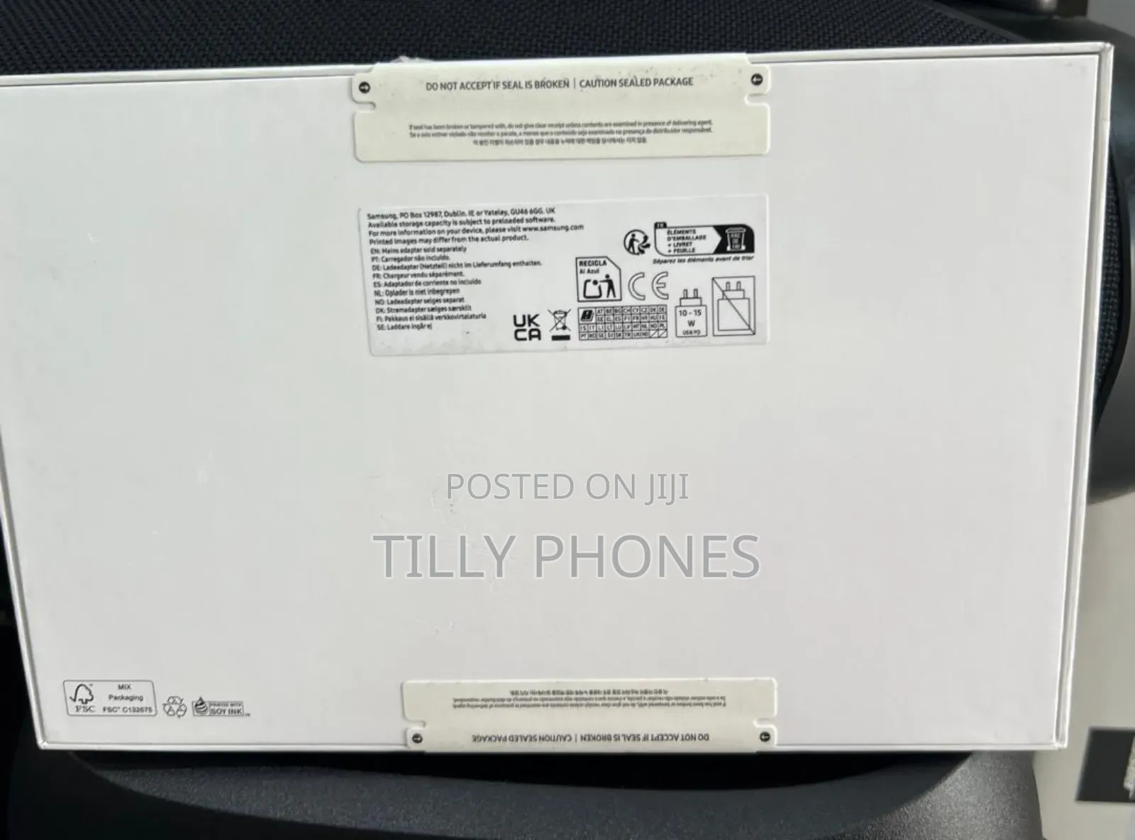 New Samsung Galaxy Tab S6 Lite 128 GB Gray