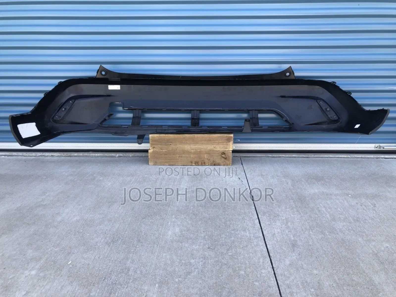 Corolla Cross Back Bumper Empty 2022,2023,2024
