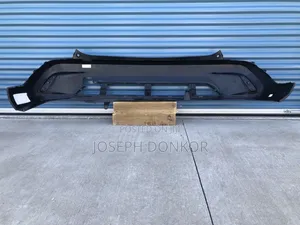 Corolla Cross Back Bumper Empty 2022,2023,2024