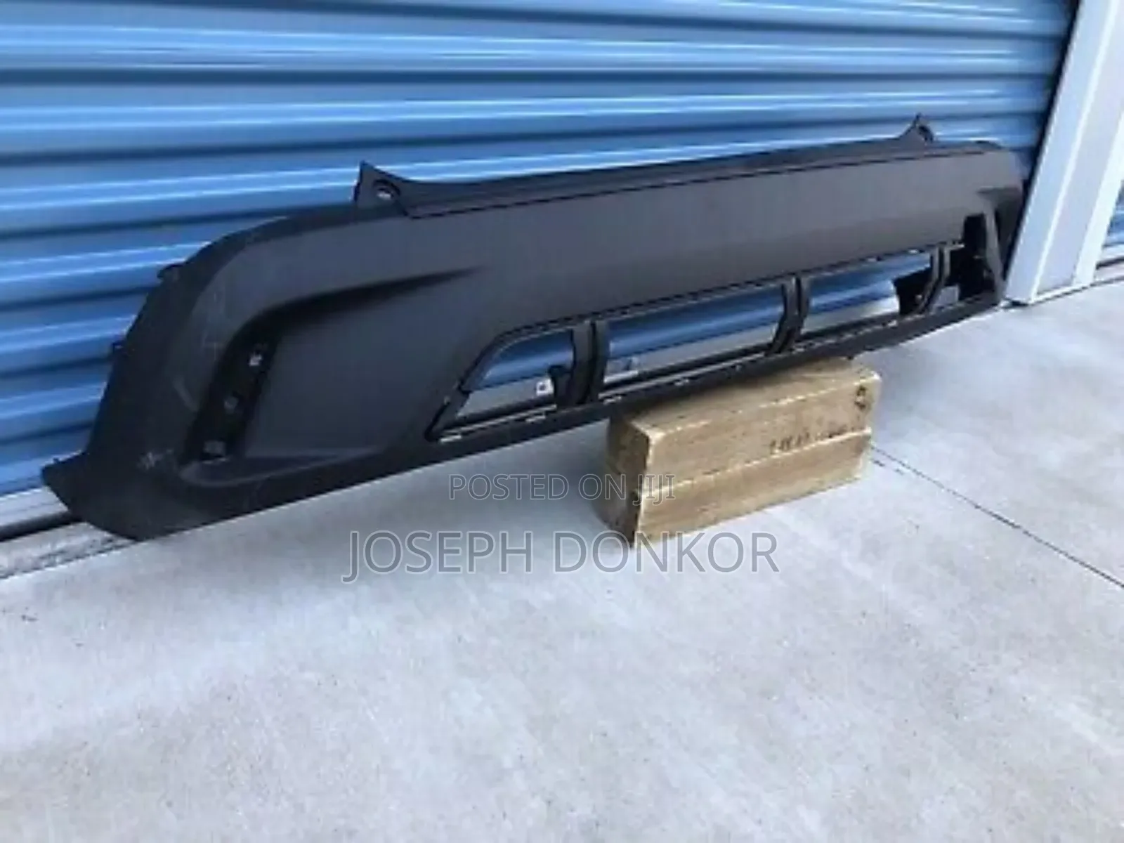 Corolla Cross Back Bumper Empty 2022,2023,2024