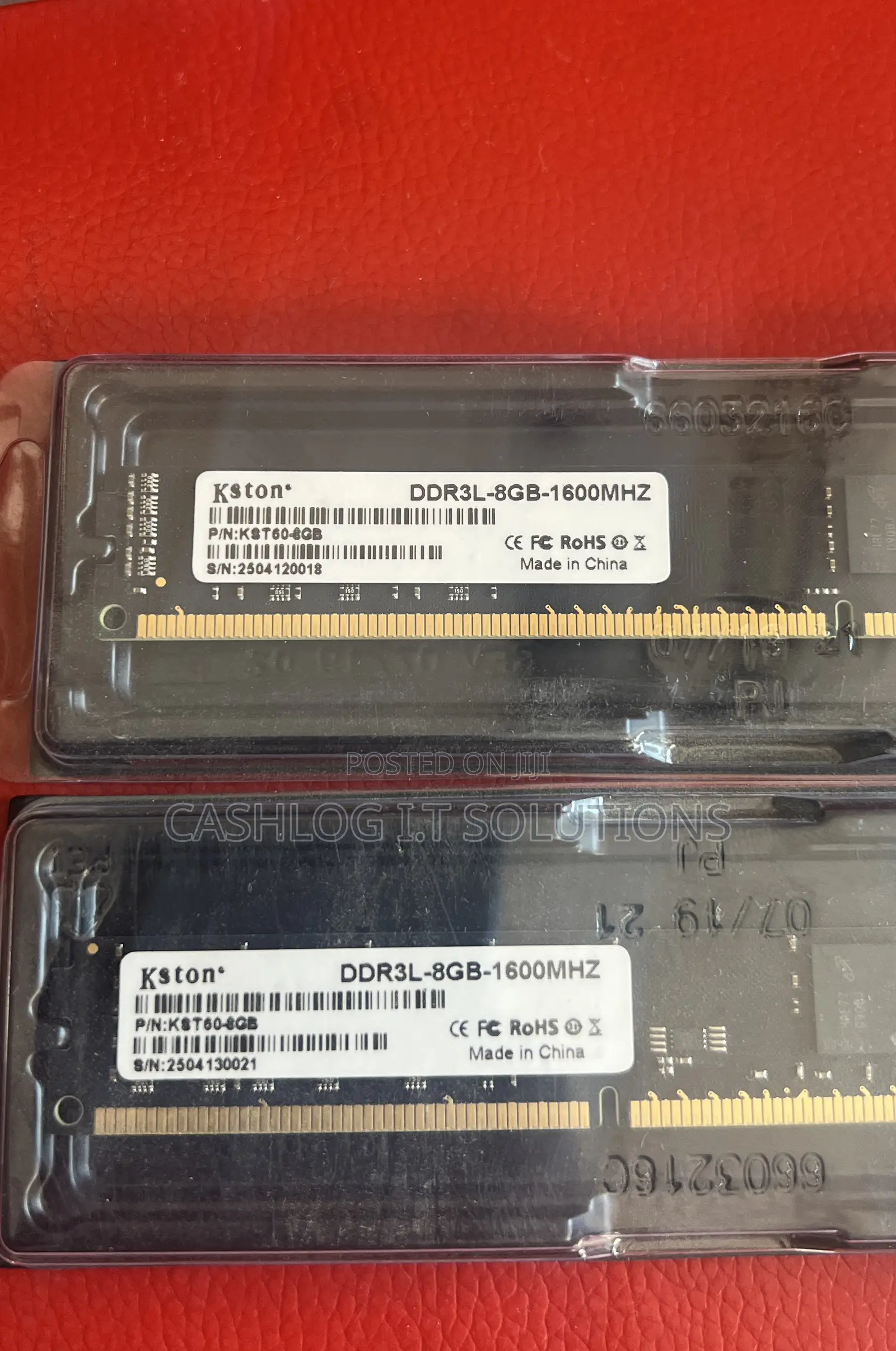 Desktop Ddr3 8gb Memory