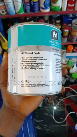Molykote Thread Paste Lubricants Industrial Grease
