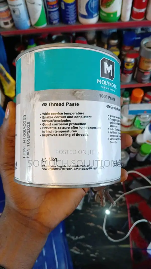 Molykote Thread Paste Lubricants Industrial Grease