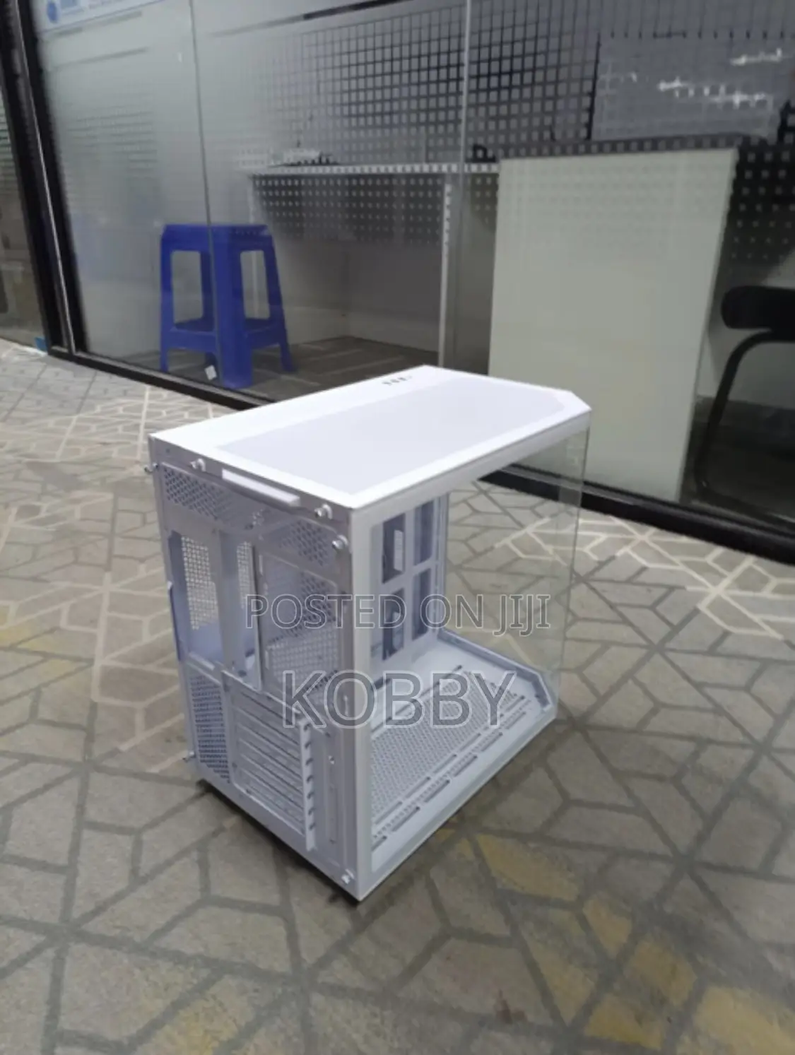 Gaming Case Atx With 3 Argb Fans