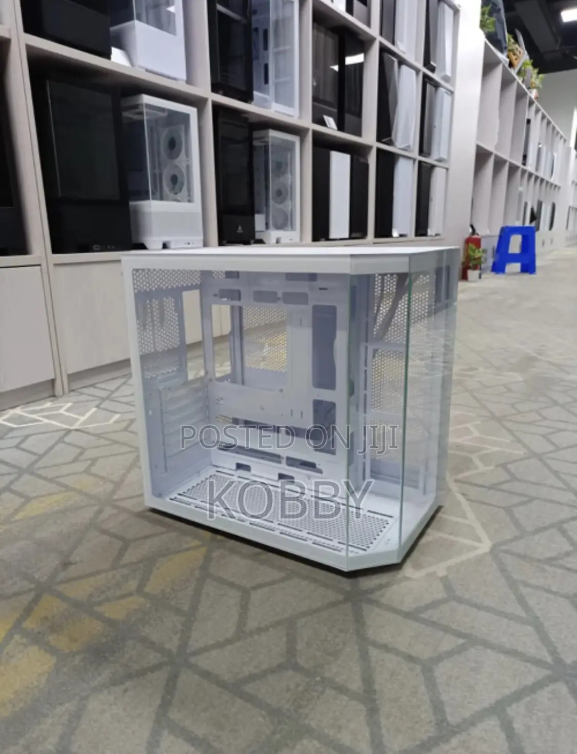 Gaming Case Atx With 3 Argb Fans