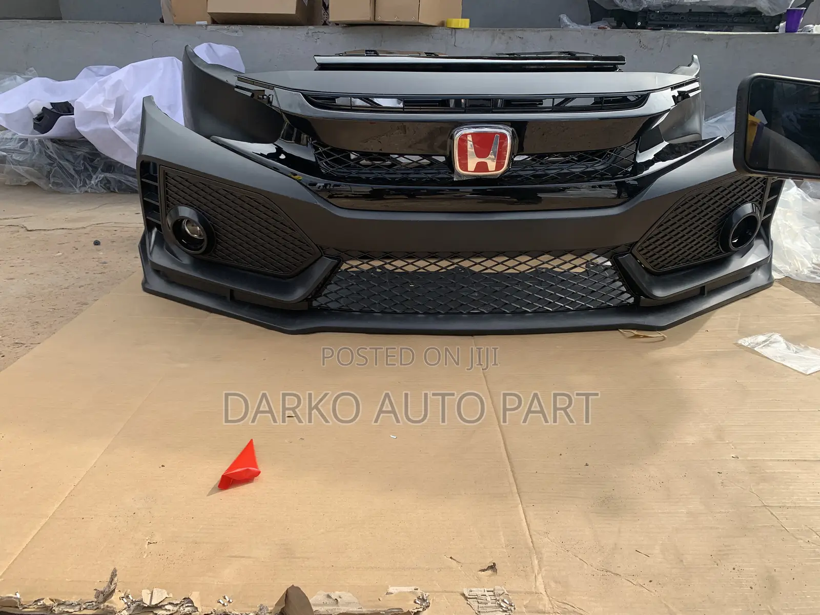 Honda Civic 2016-2021 Front Bumper Complete Available