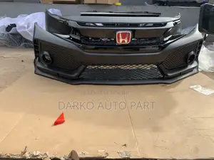 Honda Civic 2016-2021 Front Bumper Complete Available