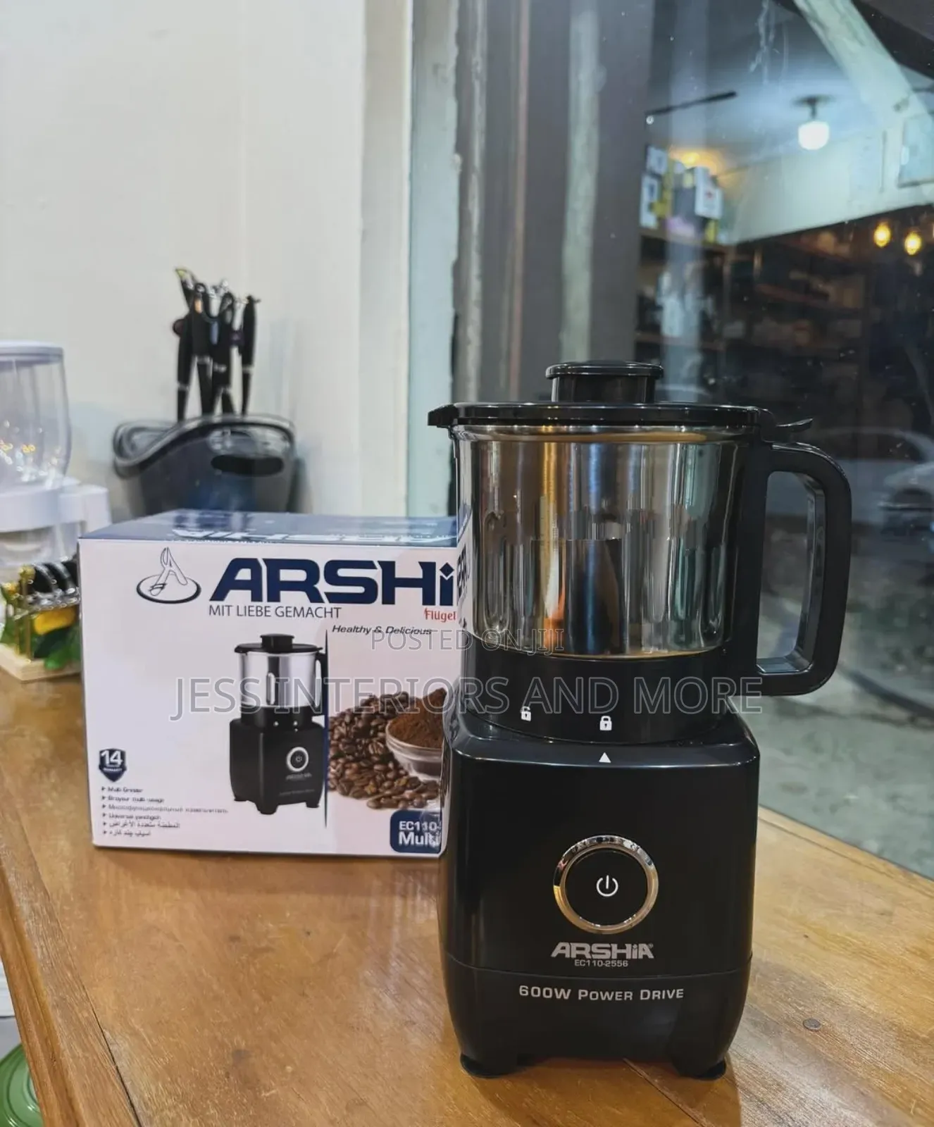 Arshia Grinder