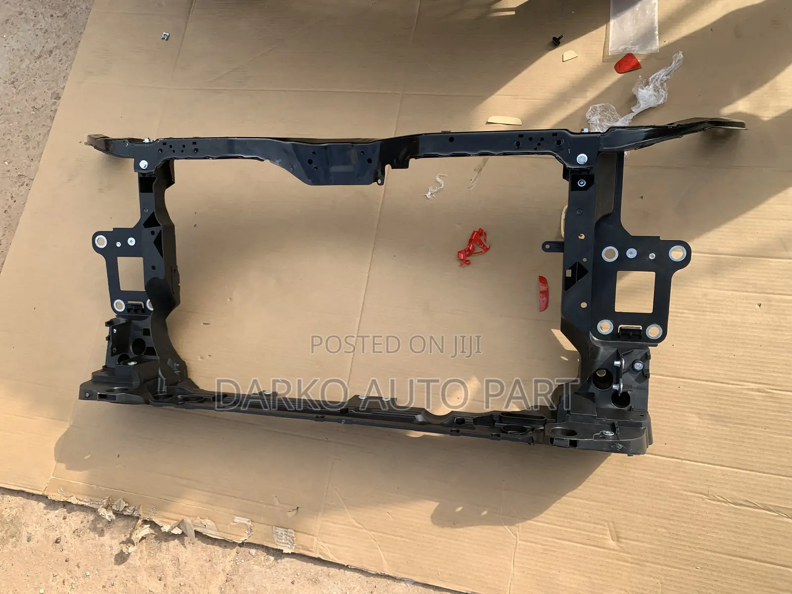 Front Support Available for All Vehicles