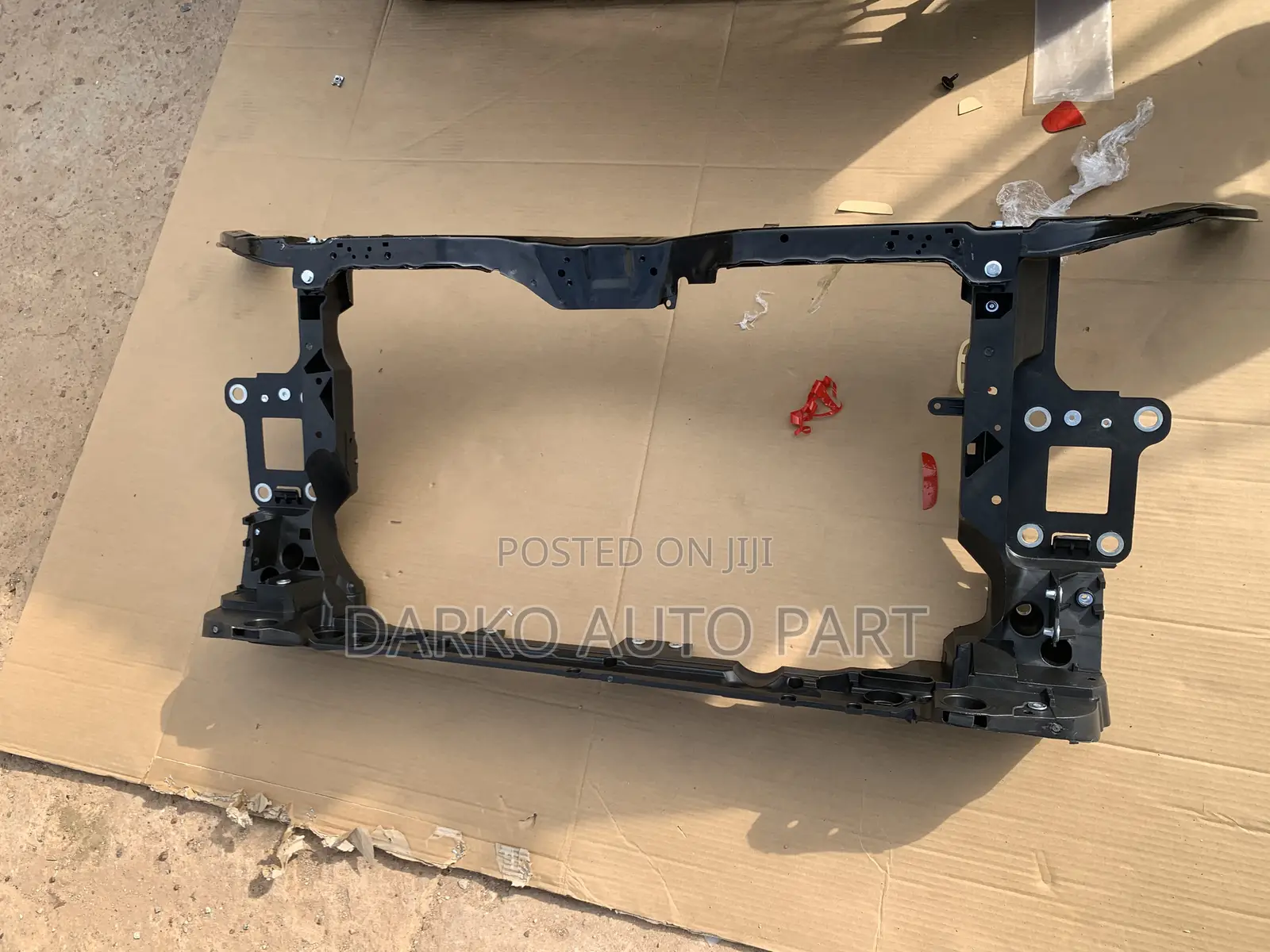 Front Support Available for All Vehicles