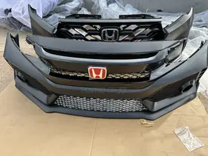 Honda Civic 2016 To 2021 Turbo Bumper