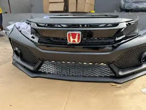 Honda Civic 2016 To 2021 Turbo Bumper