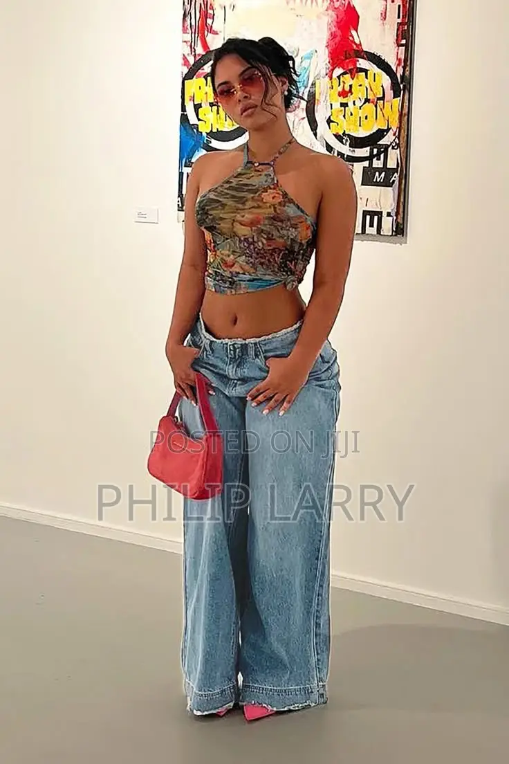 Wide Legs Baggy Jeans