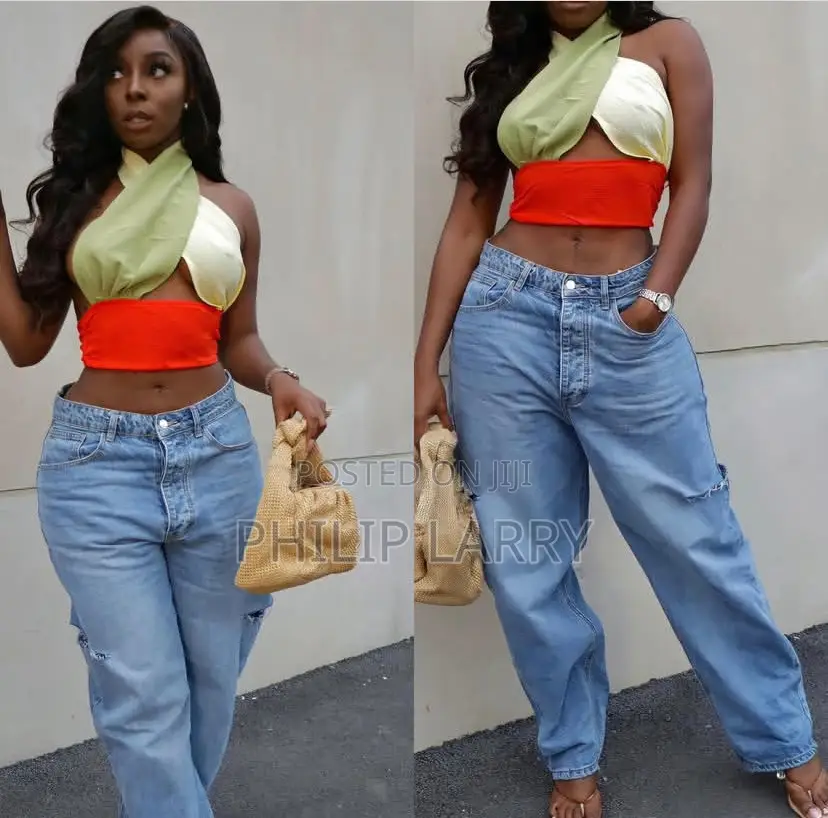 Wide Legs Baggy Jeans