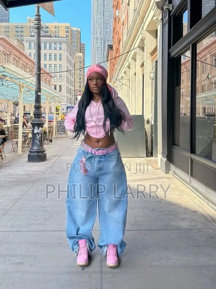 Wide Legs Baggy Jeans
