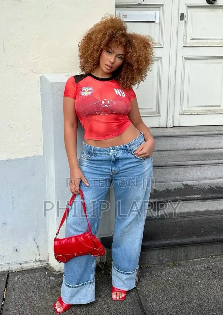 Wide Legs Baggy Jeans