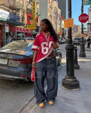 Wide Legs Baggy Jeans