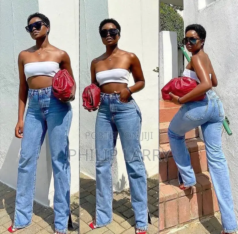 Wide Legs Baggy Jeans