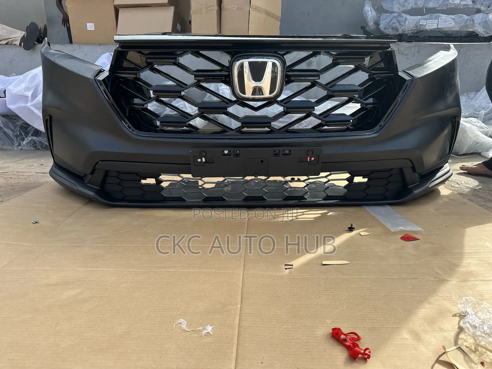 Honda Crv 2023 2024 Front Bumper Complete