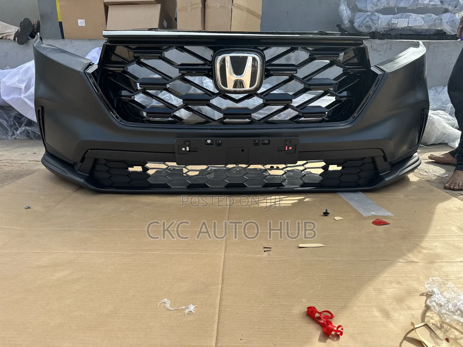 Honda Crv 2023 2024 Front Bumper Complete