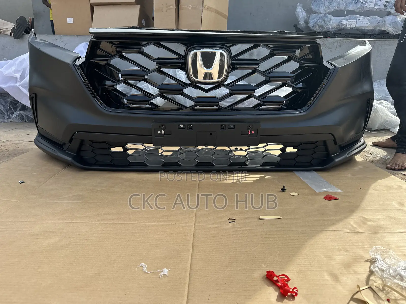 Honda Crv 2023 2024 Front Bumper Complete