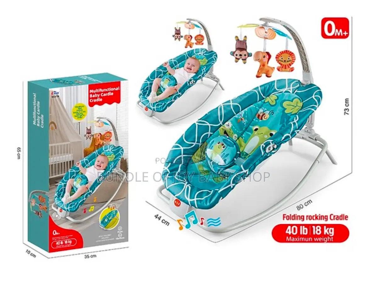 Multifunctional Baby Cradle and Feeding Table