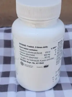 Chelated Calcium Magnesium With Vitamin D