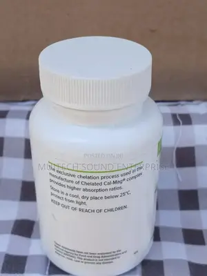 Chelated Calcium Magnesium With Vitamin D