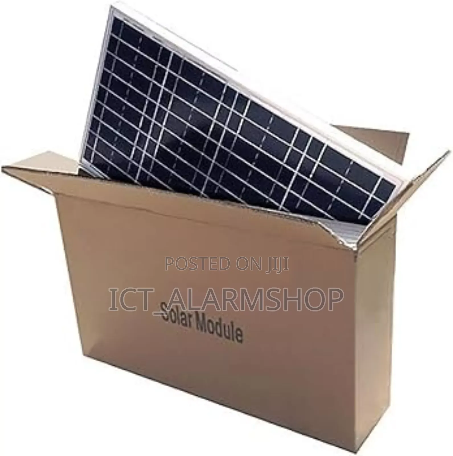 Solar Power With Inbuilt Bvattie