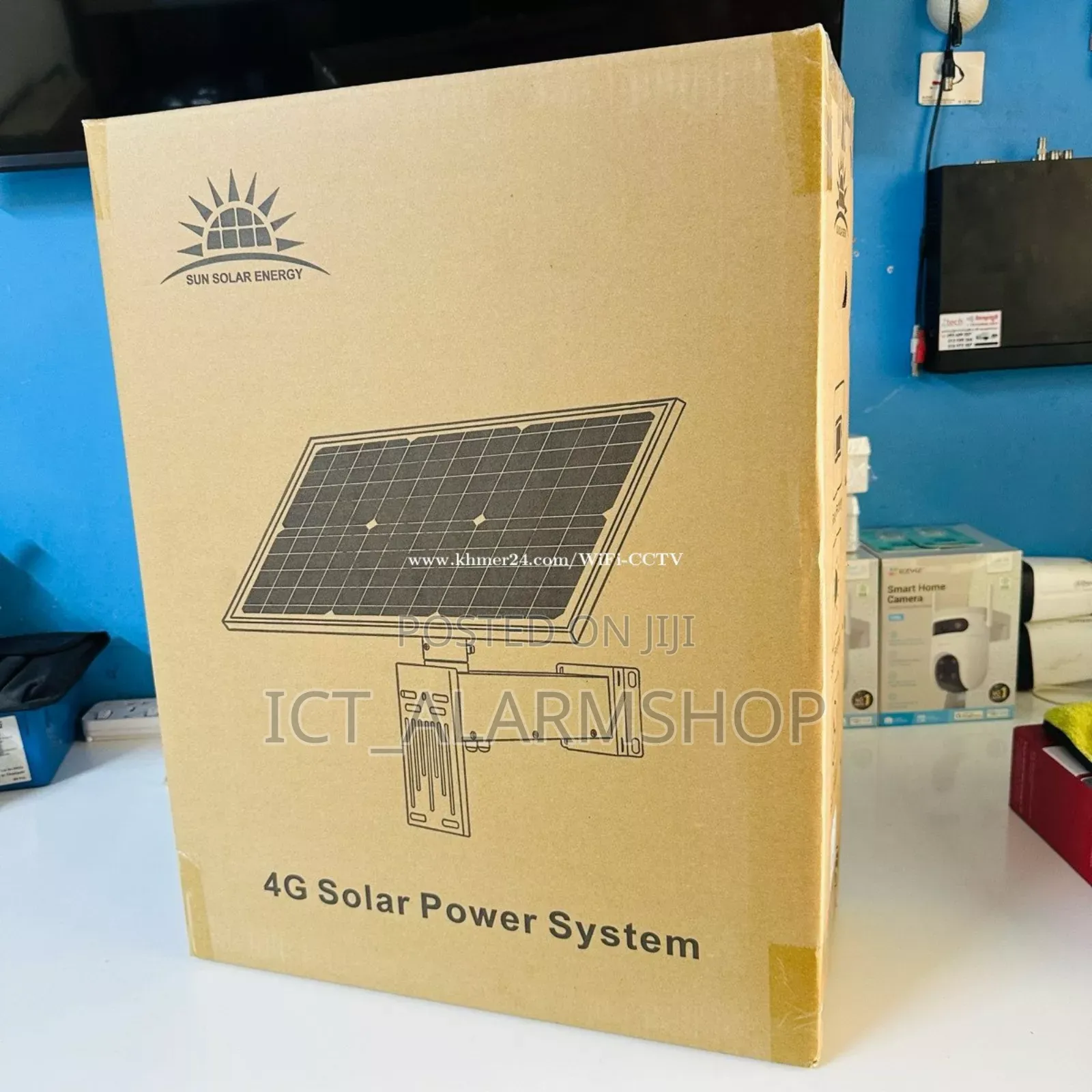 Solar Power With Inbuilt Bvattie