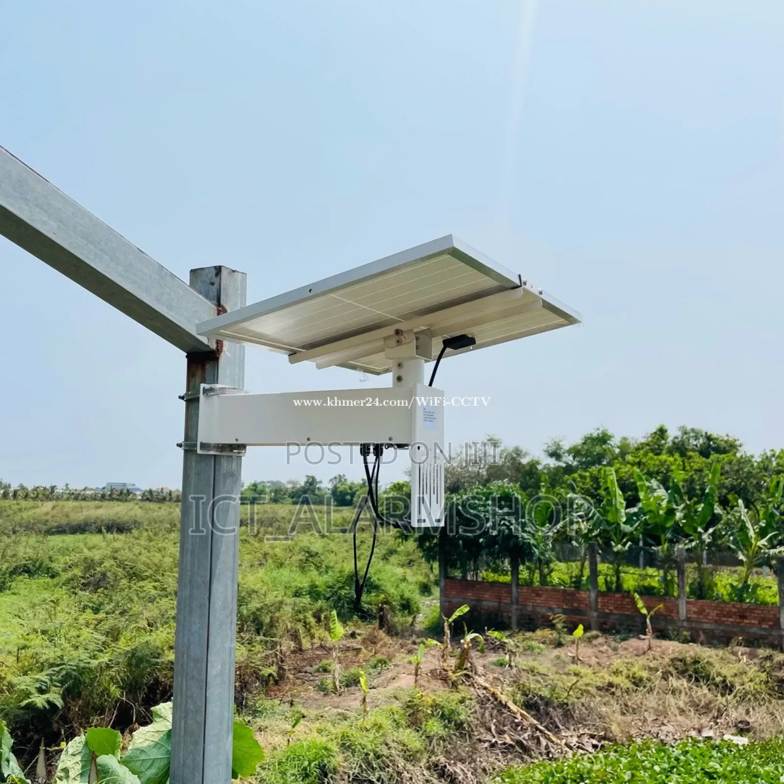 Solar Power With Inbuilt Bvattie