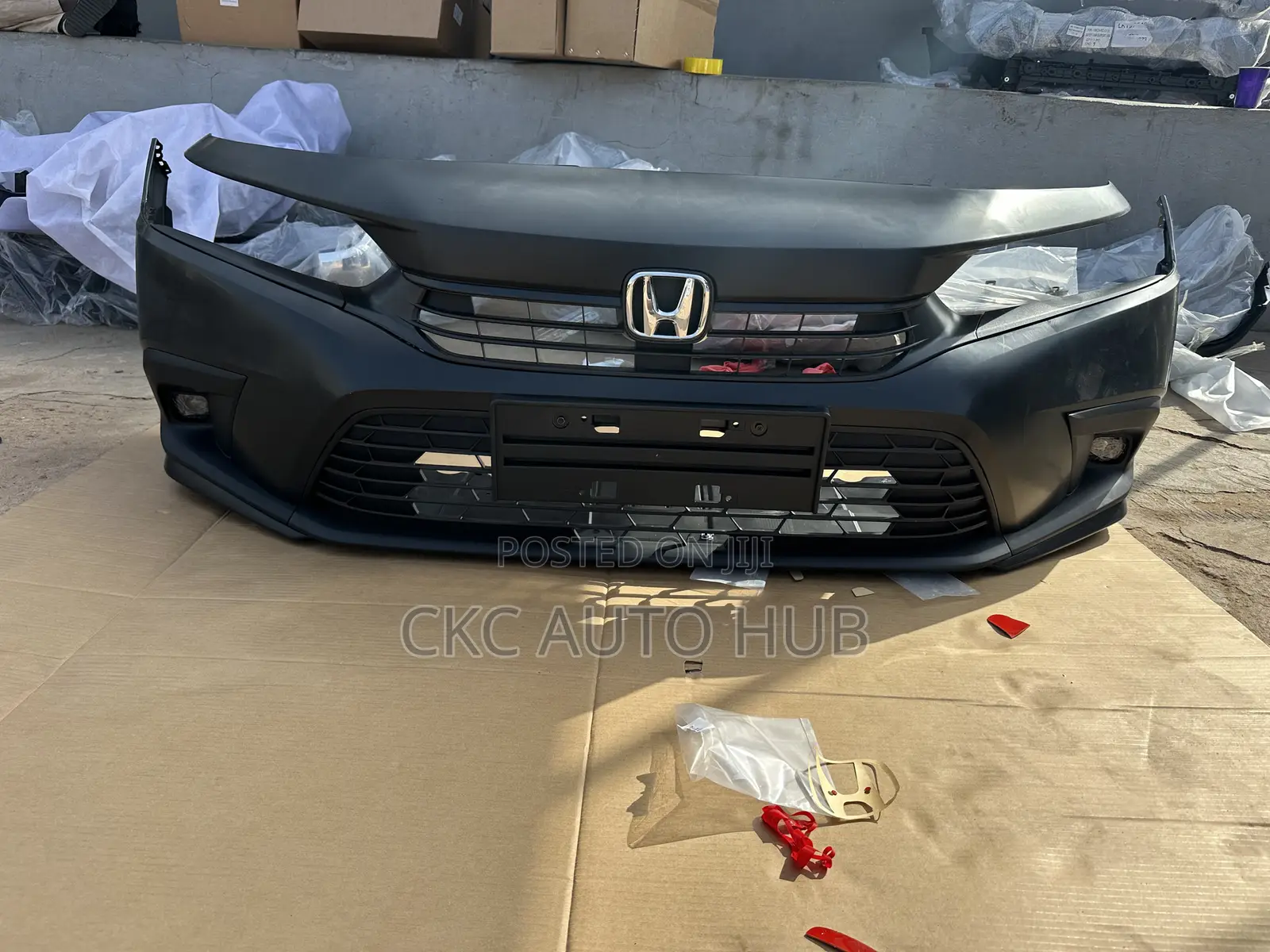 Honda Civic 2022 2023 Front Bumper Complete