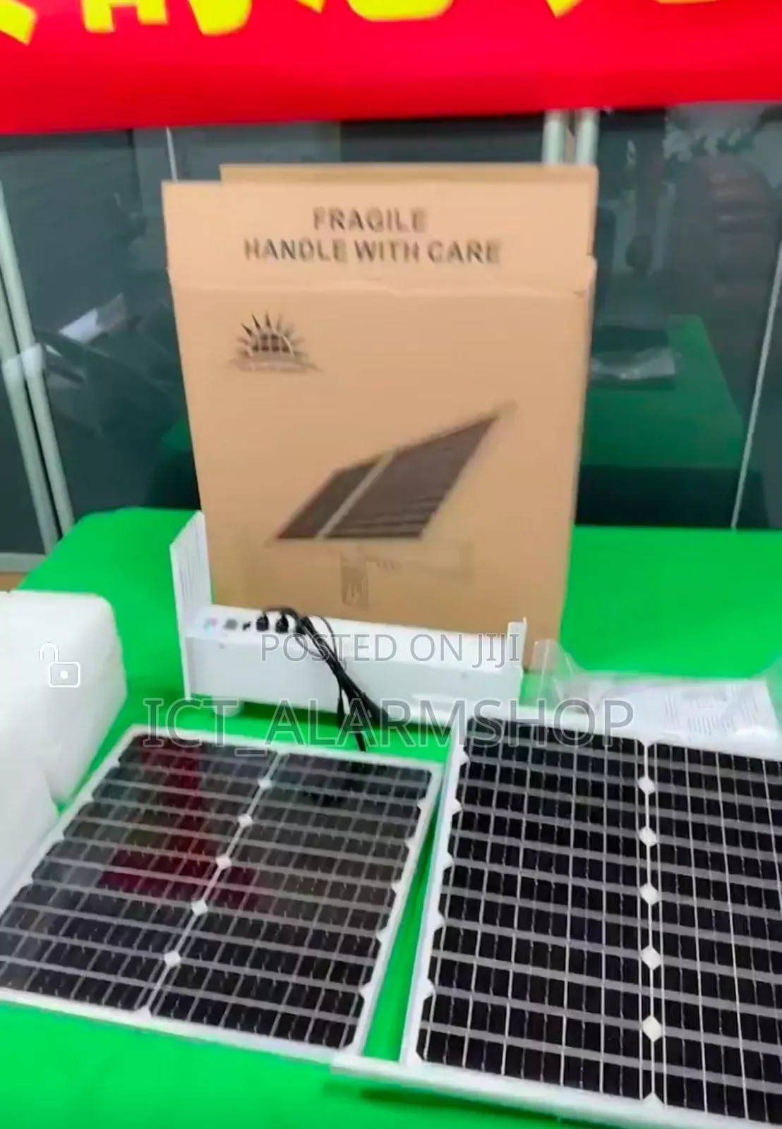 Solar Power With Inbuilt Bvattie