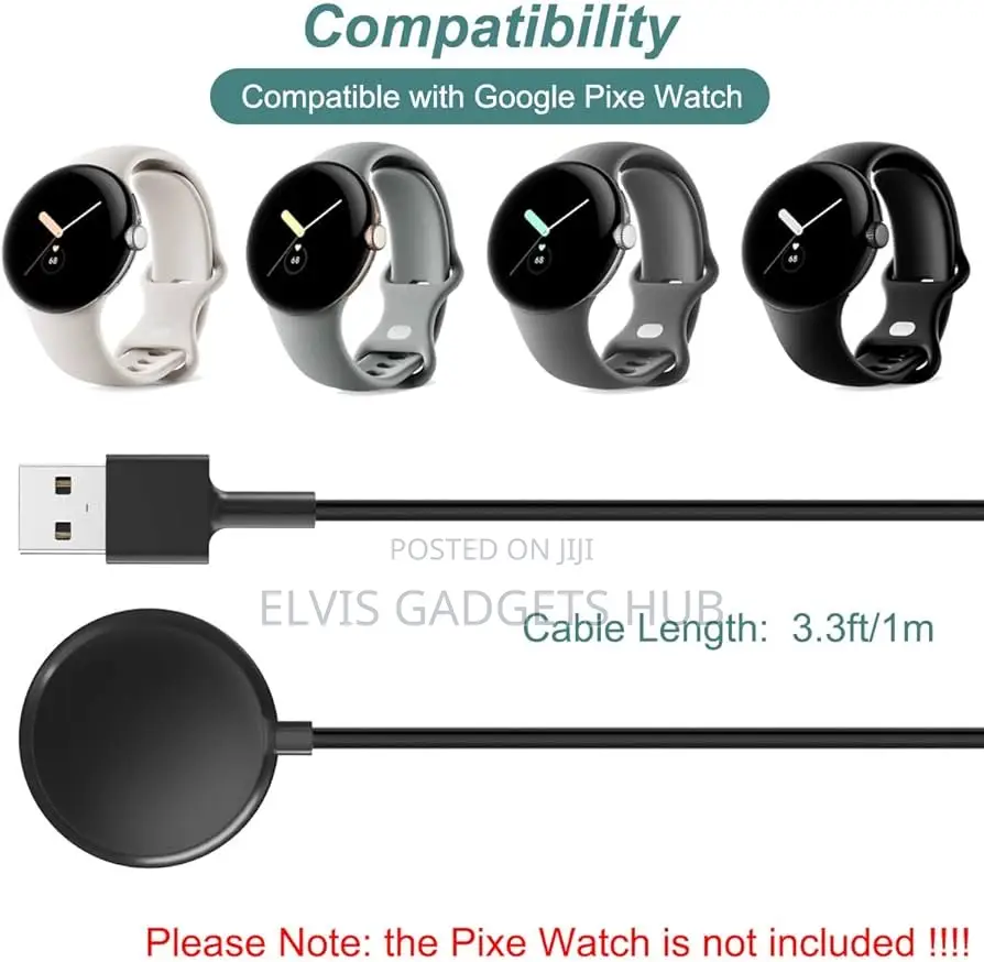 Google Pixel Watch Charger