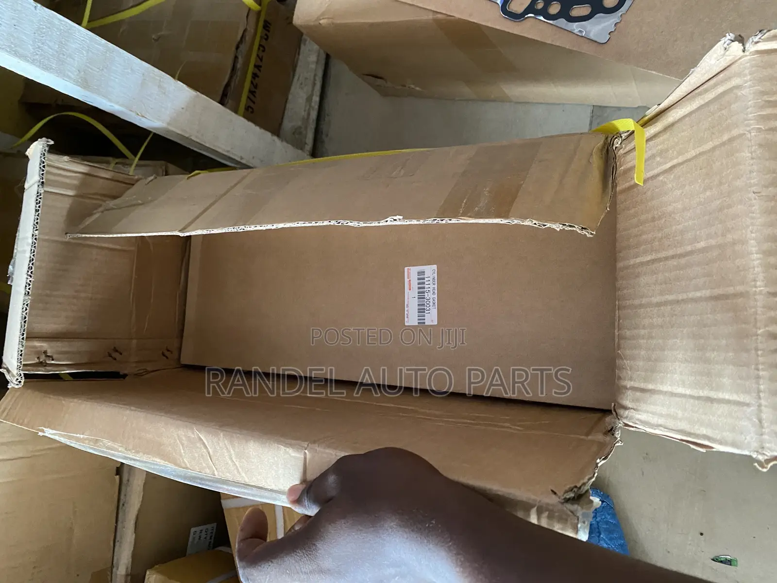 We Sell All Kind of Spare Parts at an Affordable Rate