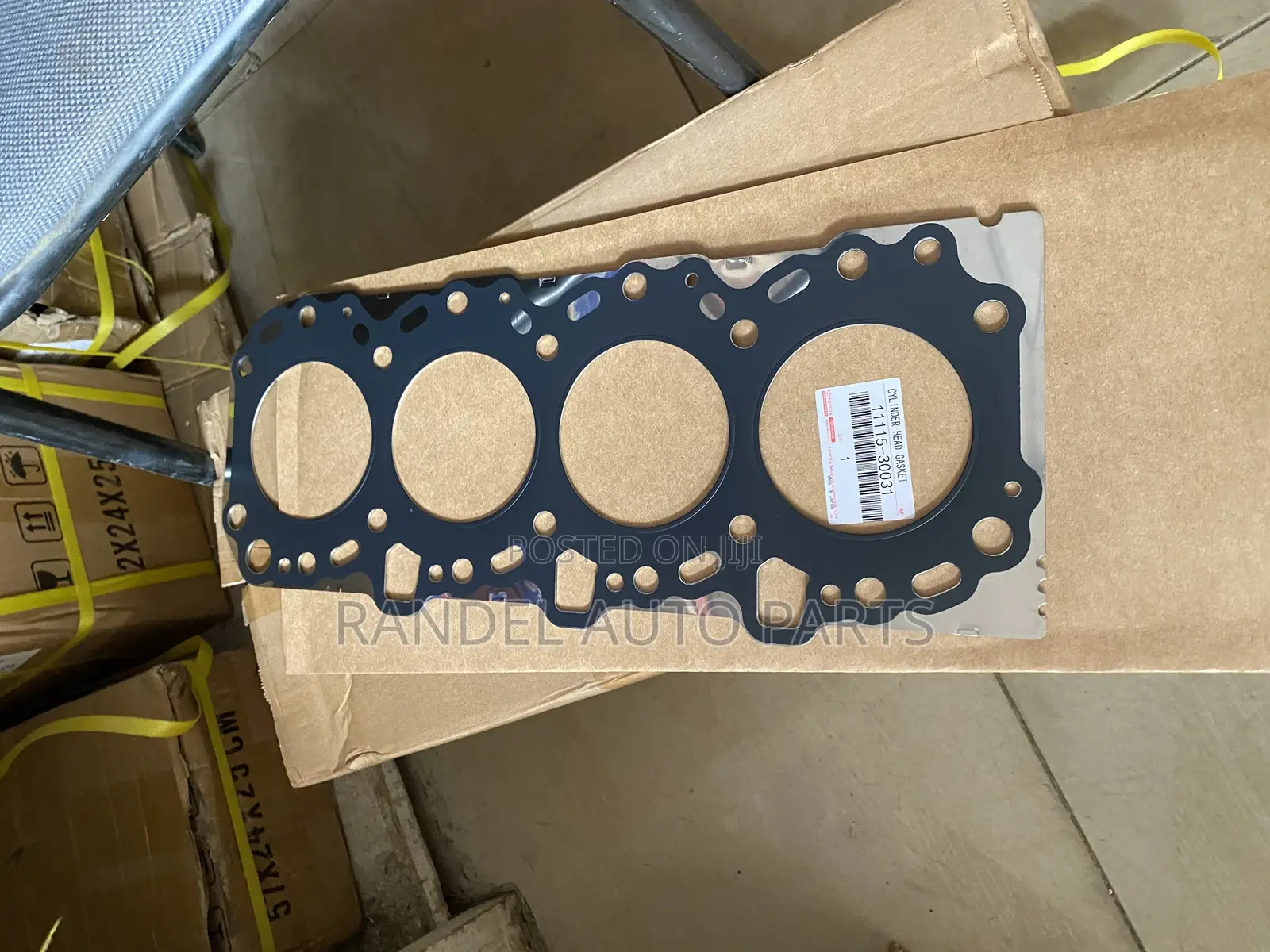 We Sell All Kind of Spare Parts at an Affordable Rate