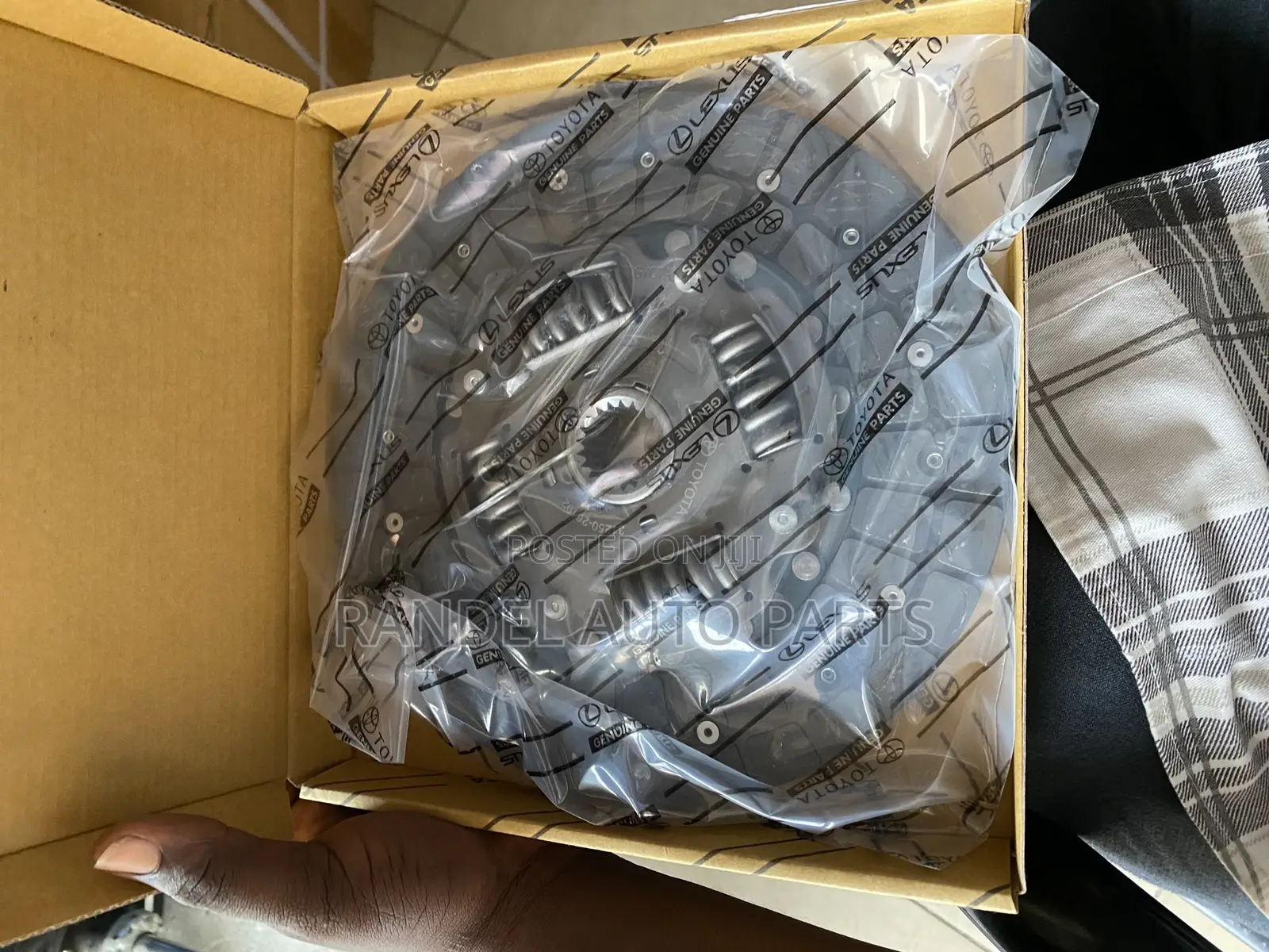 We Sell All Kind of Spare Parts at an Affordable Rate