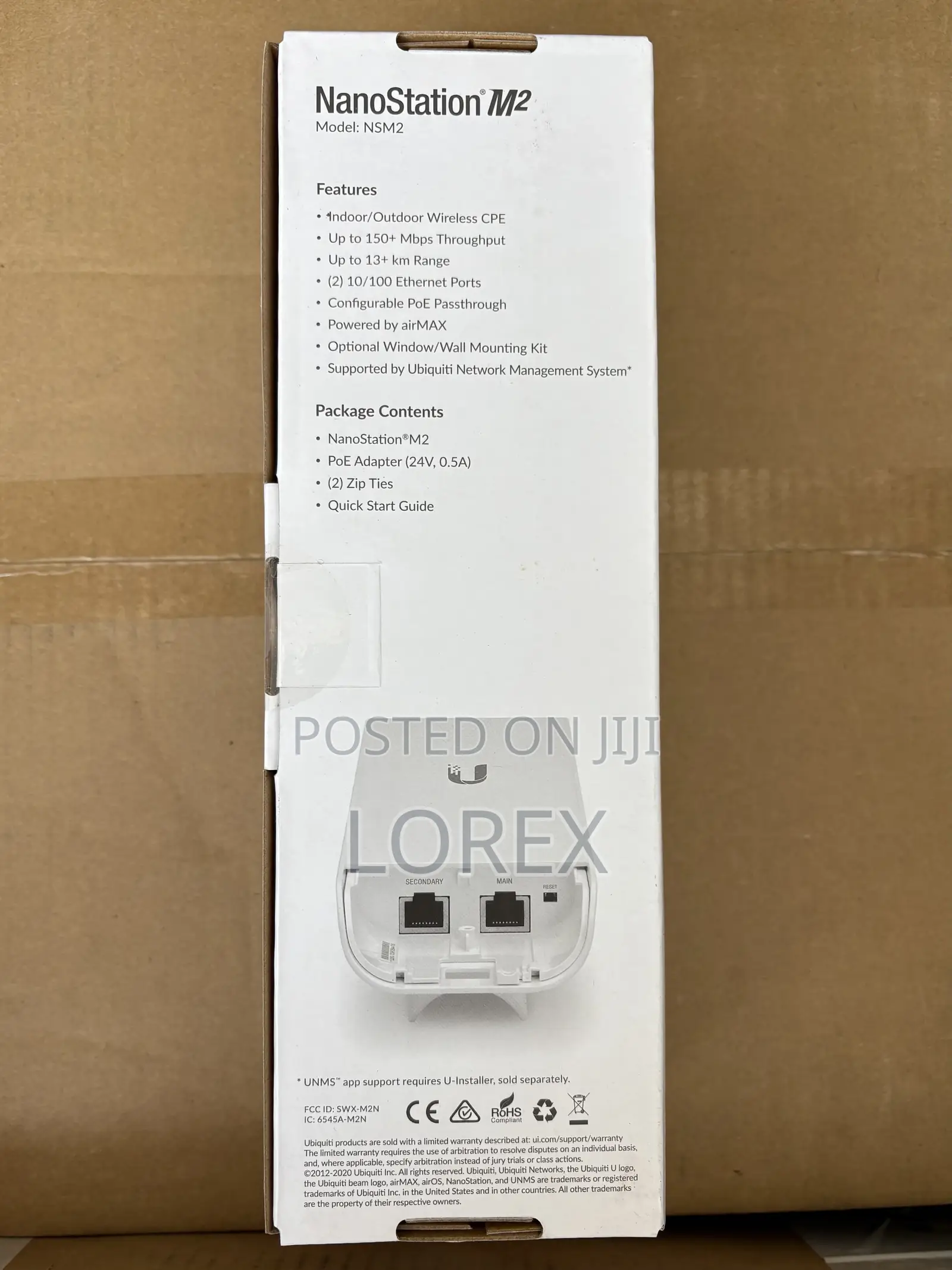 Nano Station M2 Ubiquiti Access Point Airmax